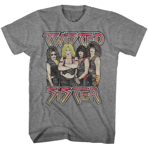 Twisted Sister Twisted Sister Adult T-Shirt
