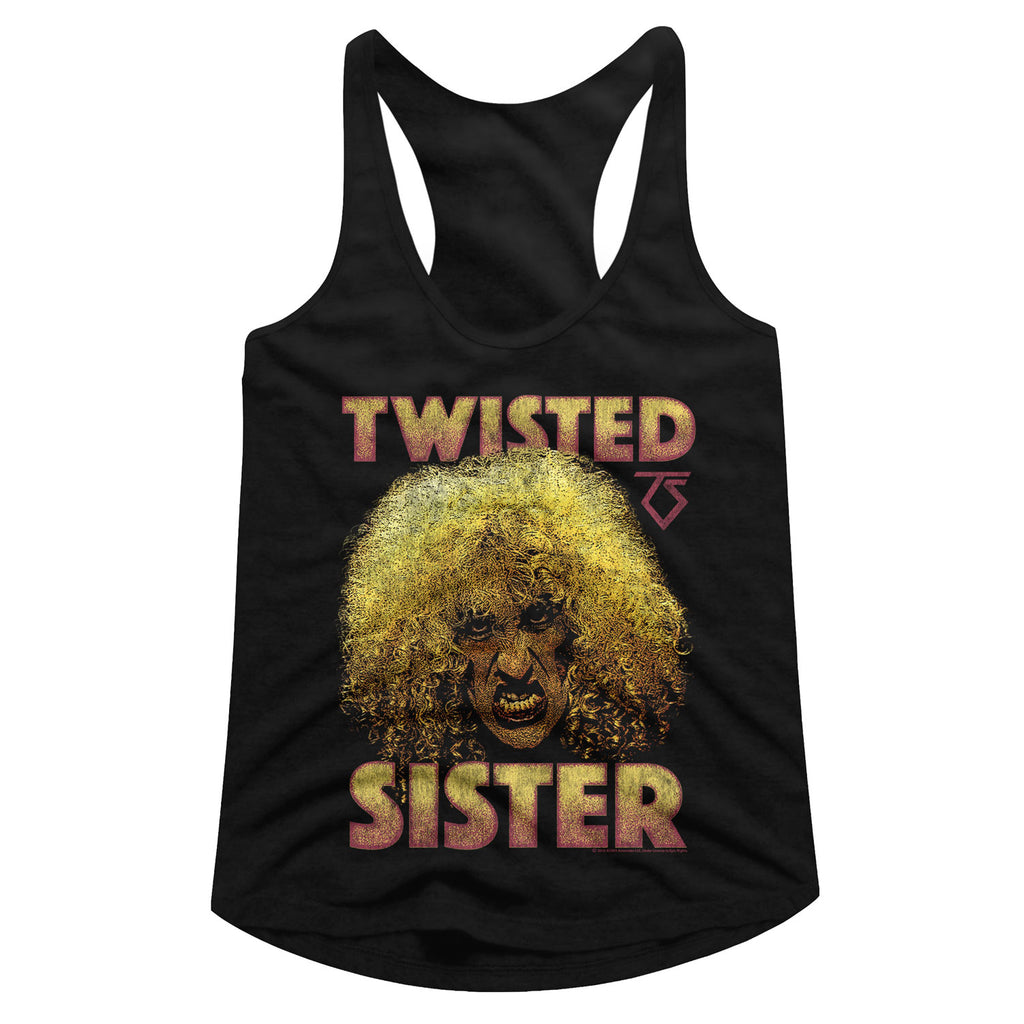 Twisted Sister Dee Ladies Racerback