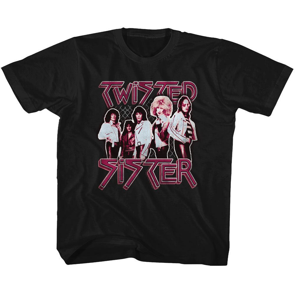 Twisted Sister Pretty In Pink Toddler T-Shirt