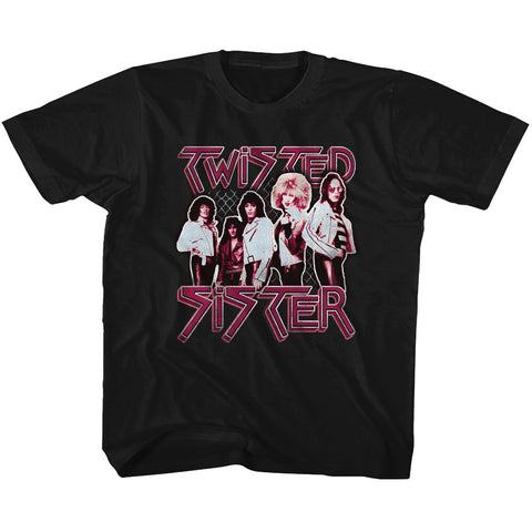 Twisted Sister Pretty In Pink Toddler T-Shirt