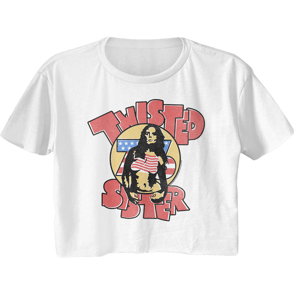 Twisted Sister Twisted'76  Women's Festival Cali Crop