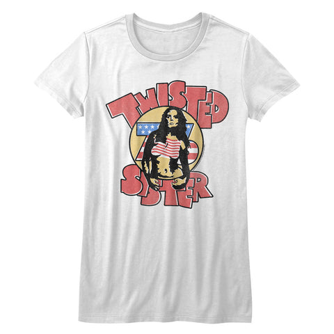 Twisted Sister Twisted '76 Ladies T-Shirt