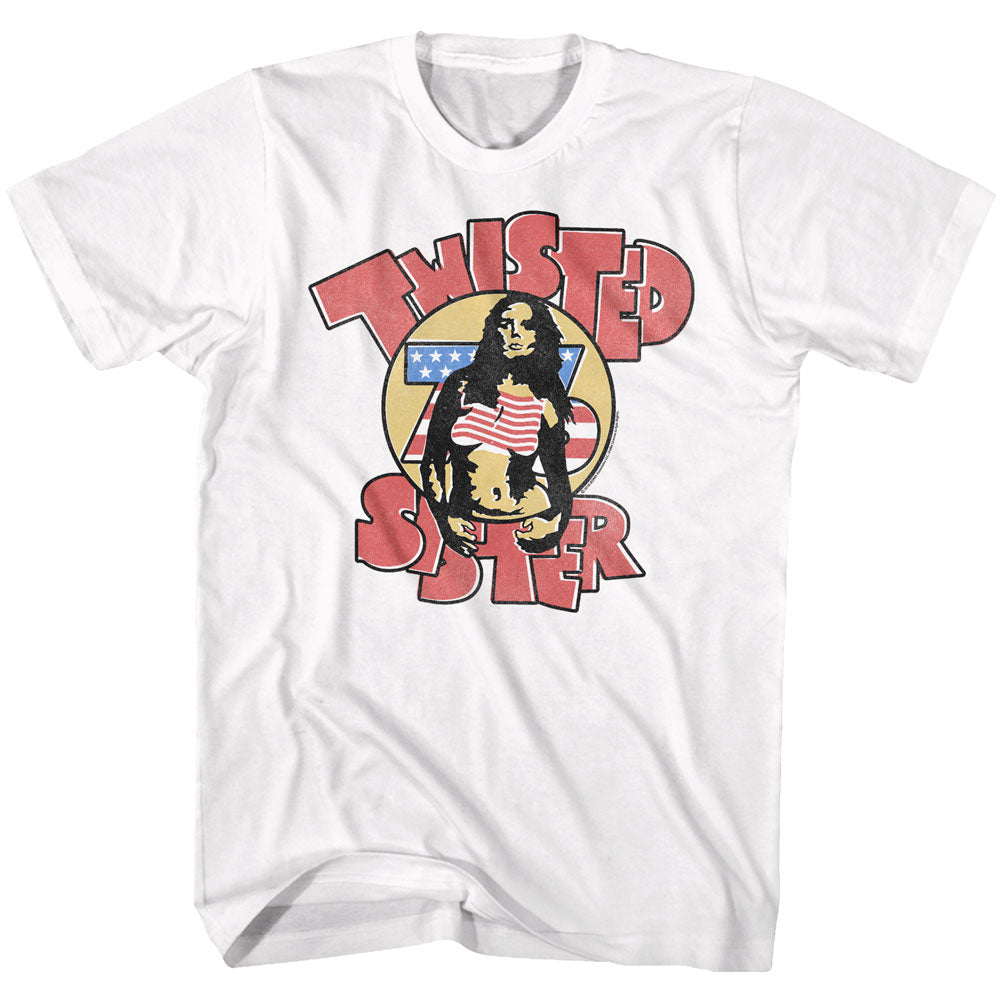 Twisted Sister Twisted '76 Adult T-Shirt