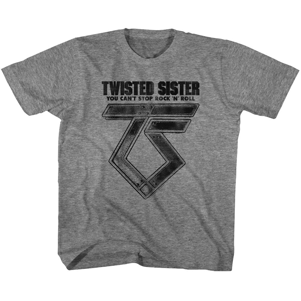 Twisted Sister Stop Rock-n-Roll Toddler T-Shirt - Kiditude