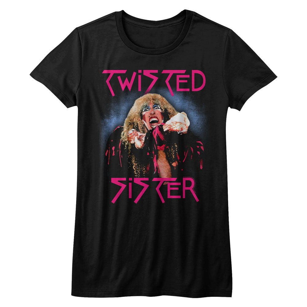 Twisted Sister Twisted Dee Ladies T-Shirt
