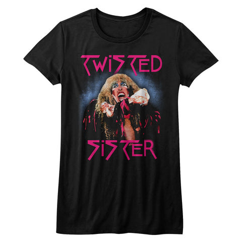 Twisted Sister Twisted Dee Ladies T-Shirt