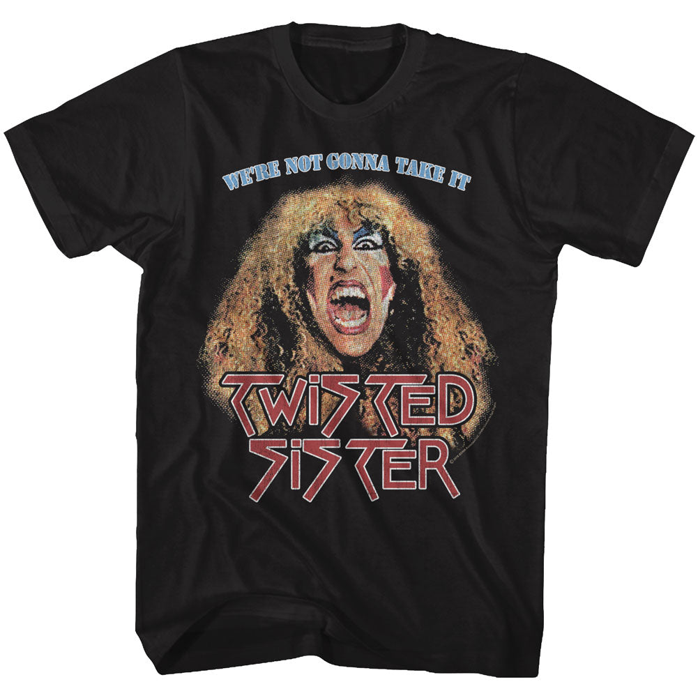 Twisted Sister Not Gonna Take It Adult T-Shirt