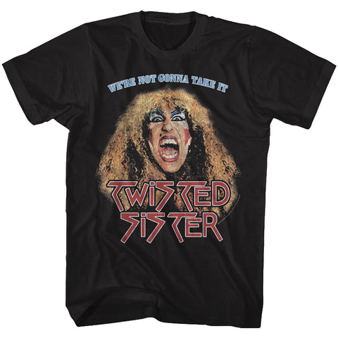 Twisted Sister Not Gonna Take It Adult T-Shirt