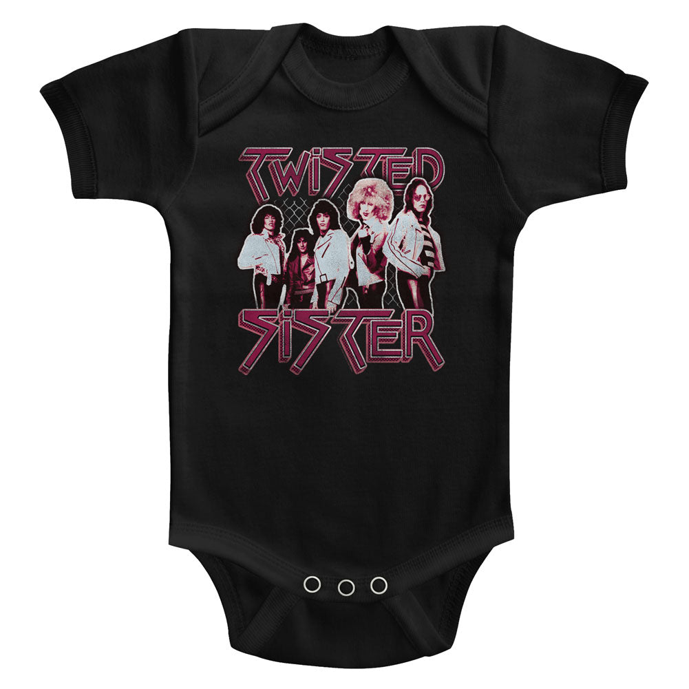 Twisted Sister Twisted Dee Infant Bodysuit