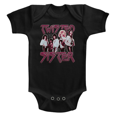 Twisted Sister Twisted Dee Infant Bodysuit