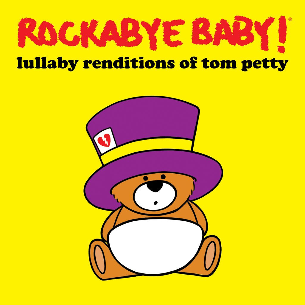 Tom Petty Baby Lullaby Music CD