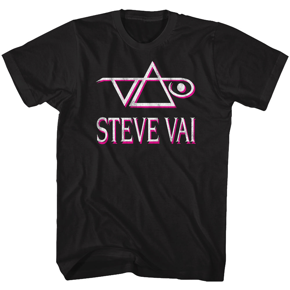Steve Vai Logo Adult T-Shirt