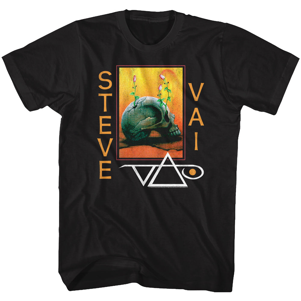 Steve Vai Flowerskull Adult T-Shirt