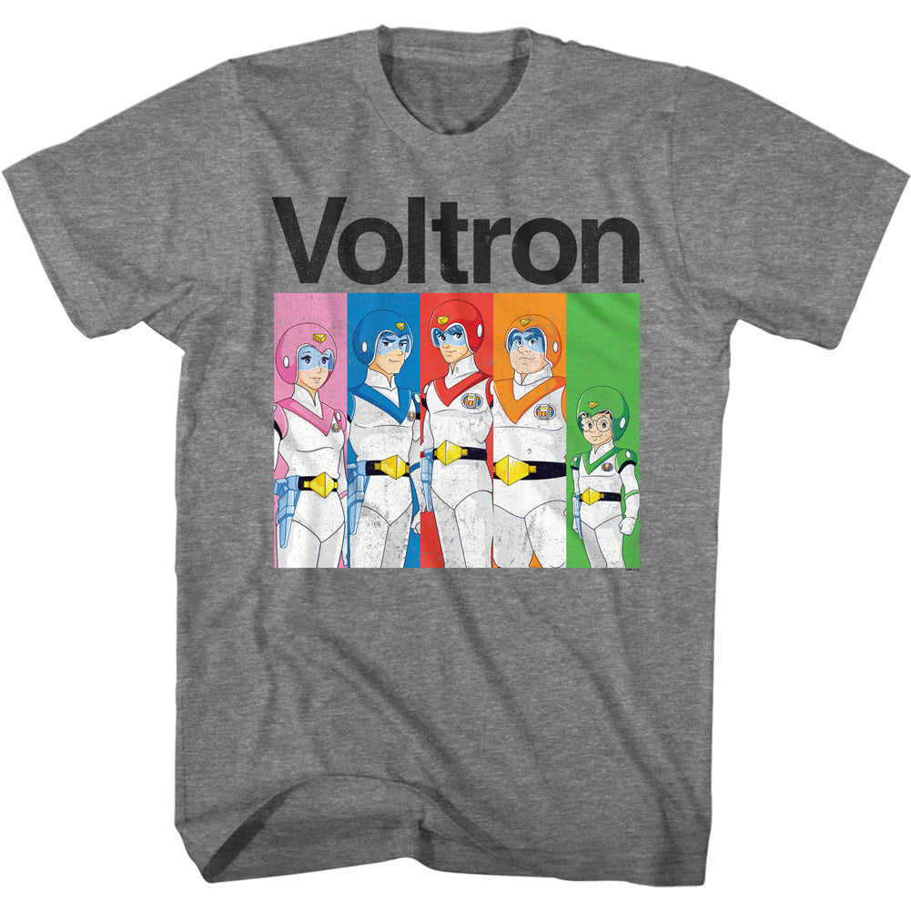 Voltron Voltron & Color Blocks Men's T-Shirt