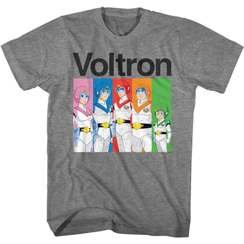 Voltron Voltron & Color Blocks Men's T-Shirt