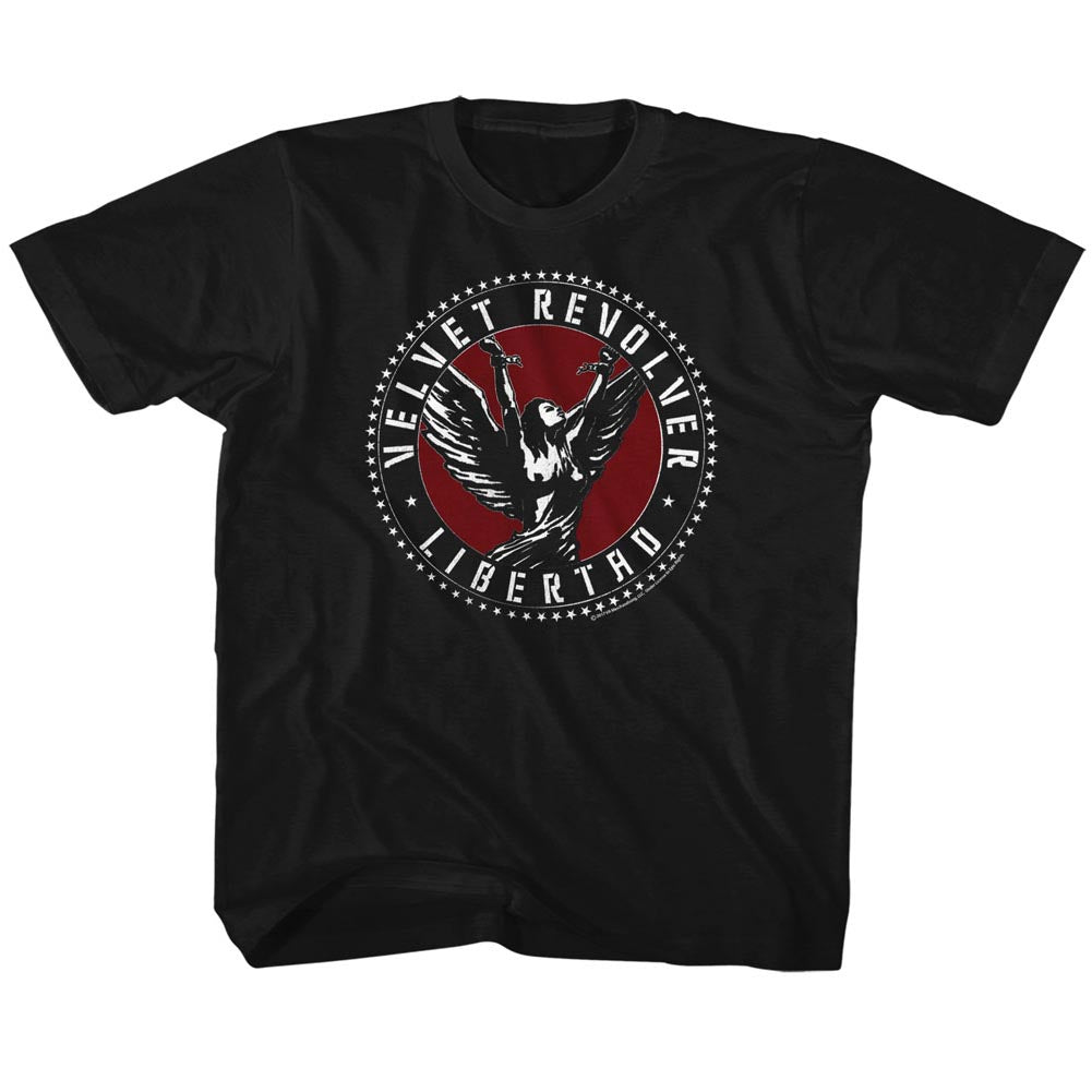 Velvet Revolver Libertad Toddler T-Shirt