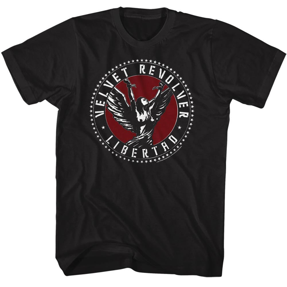 Velvet Revolver Libertad Adult T-Shirt