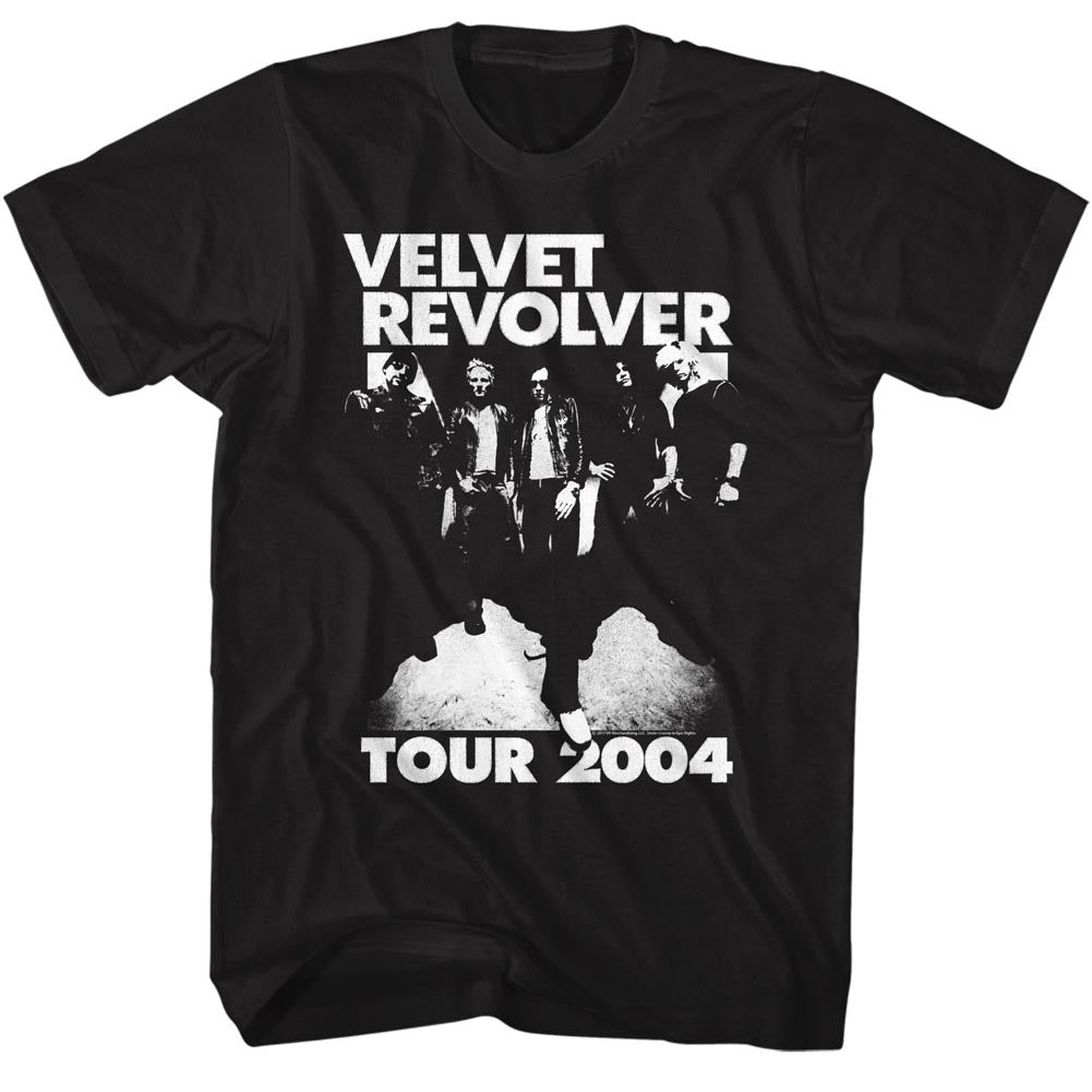 Velvet Revolver Ohfourtour Adult T-Shirt