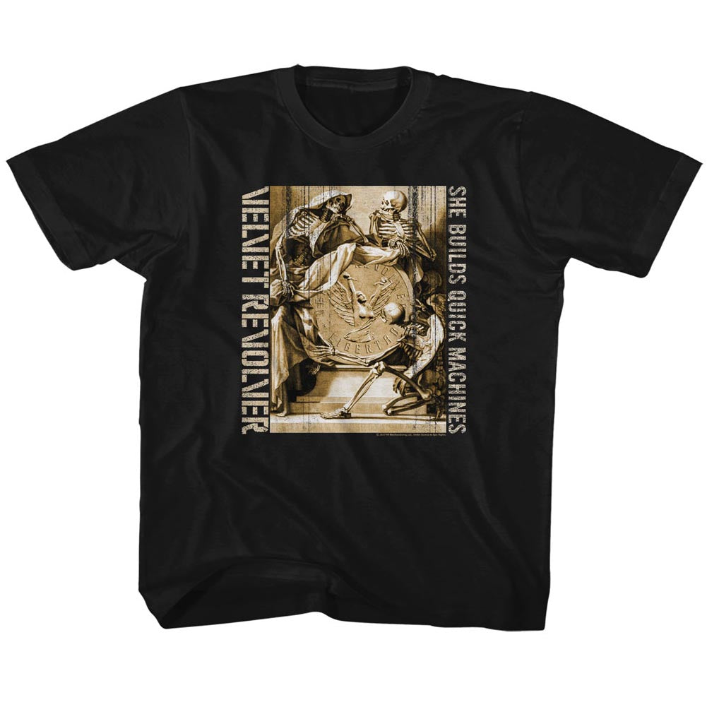 Velvet Revolver Quick Machines Toddler T-Shirt