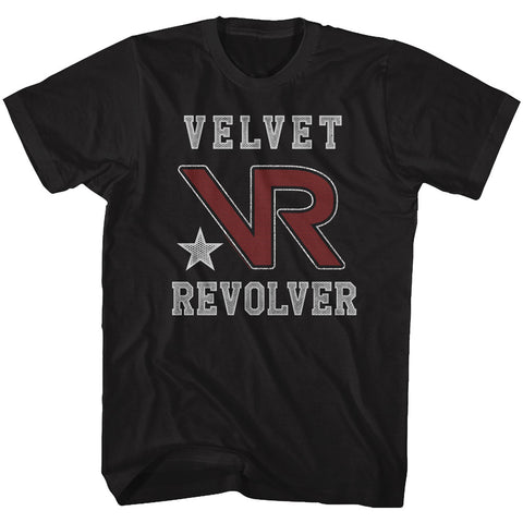 Velvet Revolver Team Revolver Adult T-Shirt