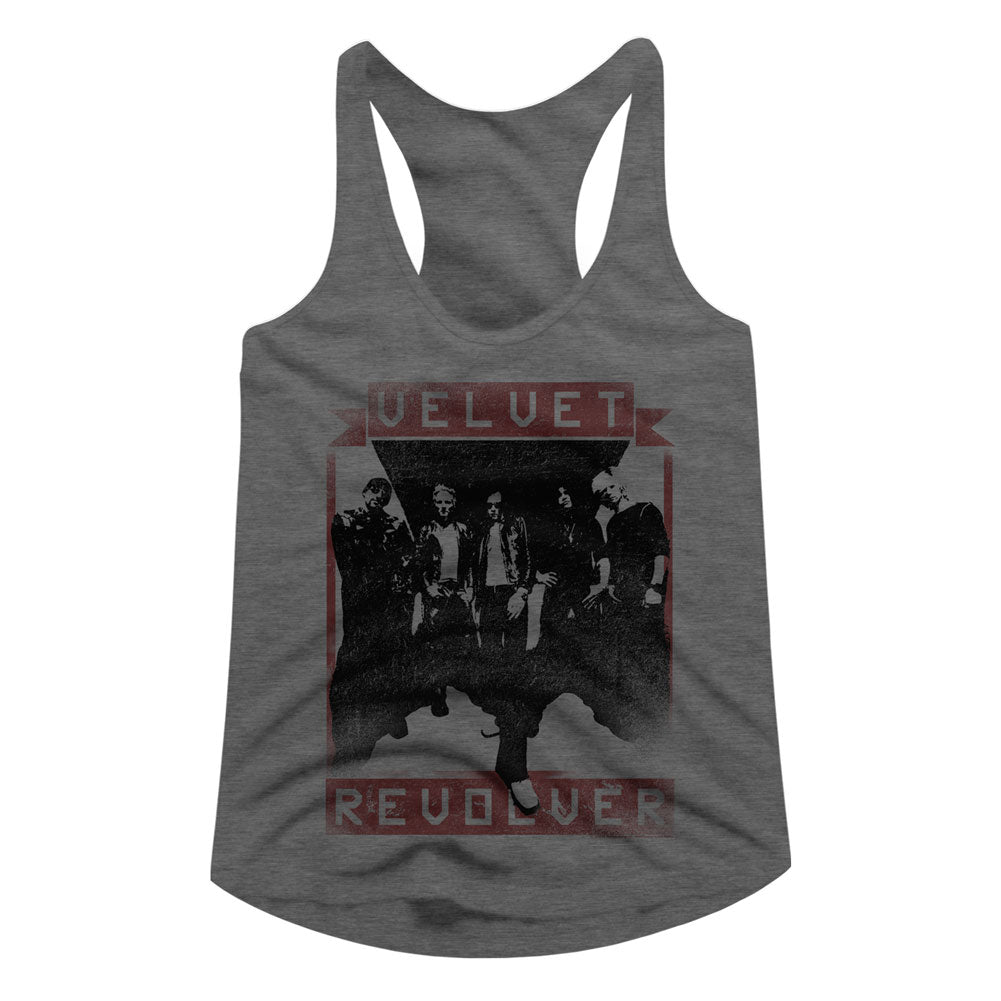Velvet Revolver Velvet R Ladies Racerback