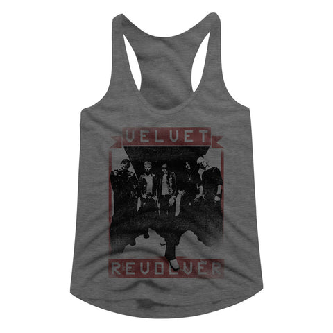 Velvet Revolver Velvet R Ladies Racerback