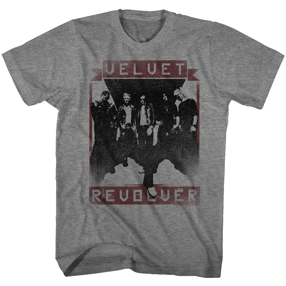 Velvet Revolver Velvet R Adult T-Shirt