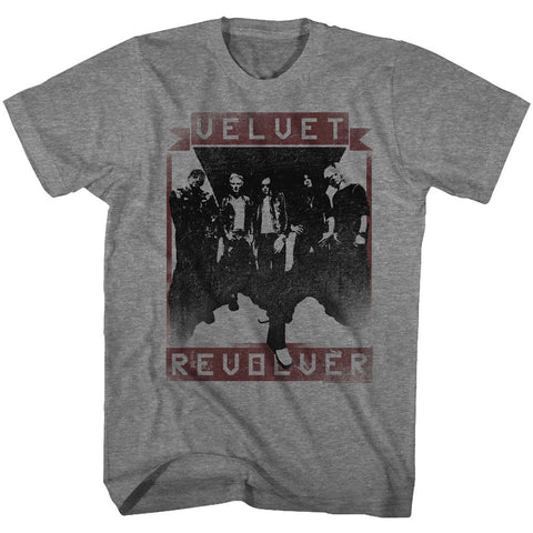 Velvet Revolver Velvet R Adult T-Shirt