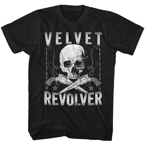 Velvet Revolver Revolvers Adult T-Shirt