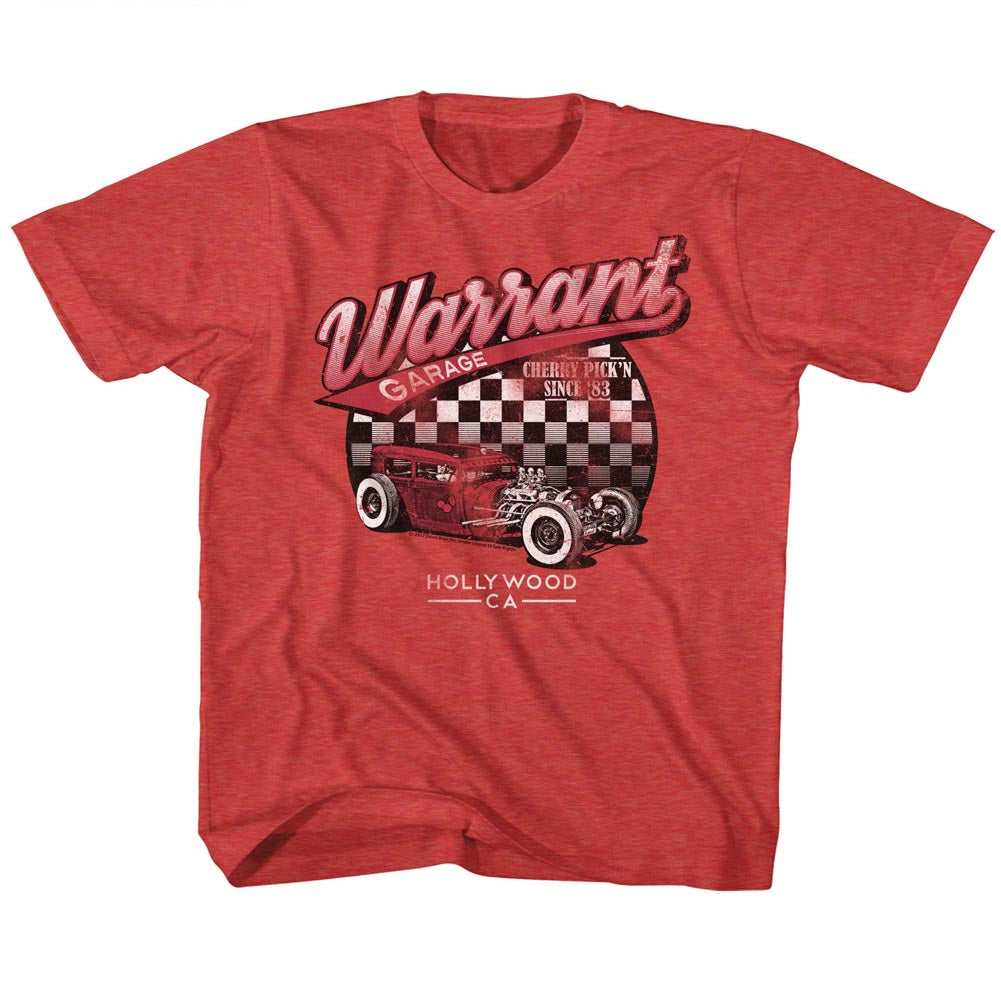 Warrant Warrant Garage Toddler T-Shirt