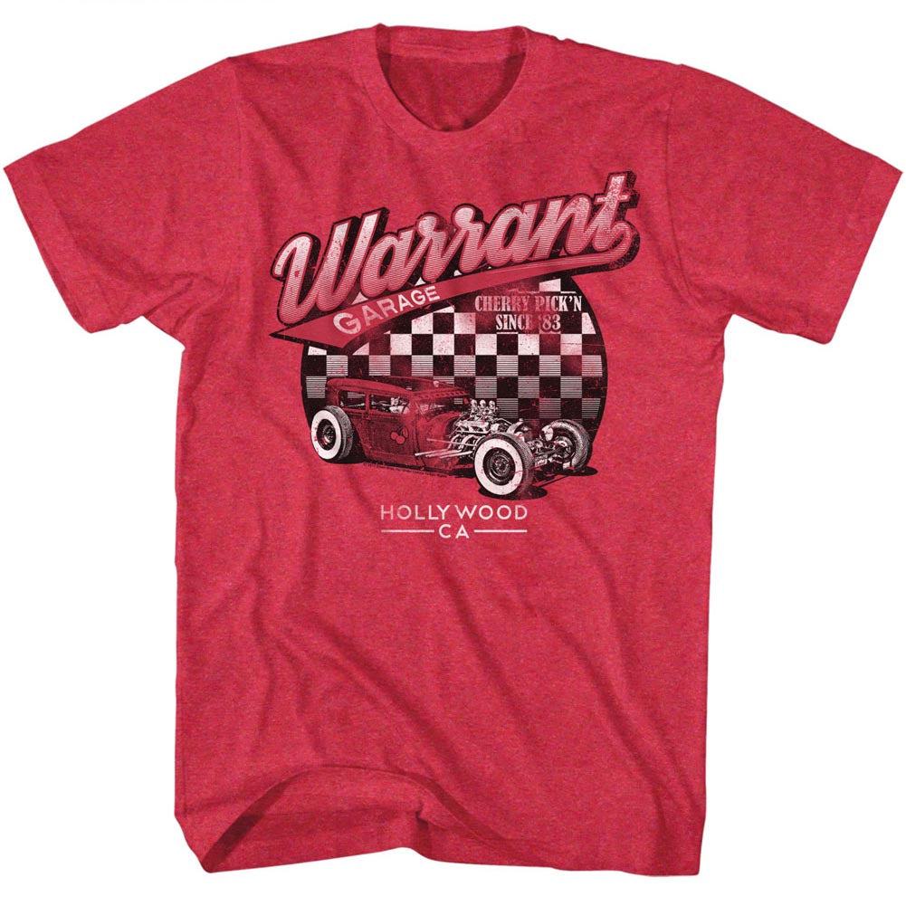 Warrant Warrant Garage Adult T-Shirt