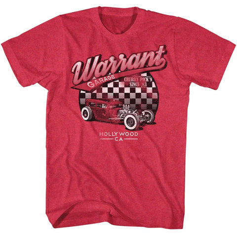 Warrant Warrant Garage Adult T-Shirt