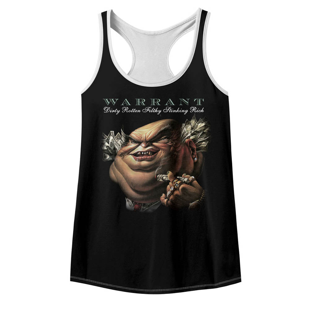 Warrant Drfsr Ladies Color Block Racerback