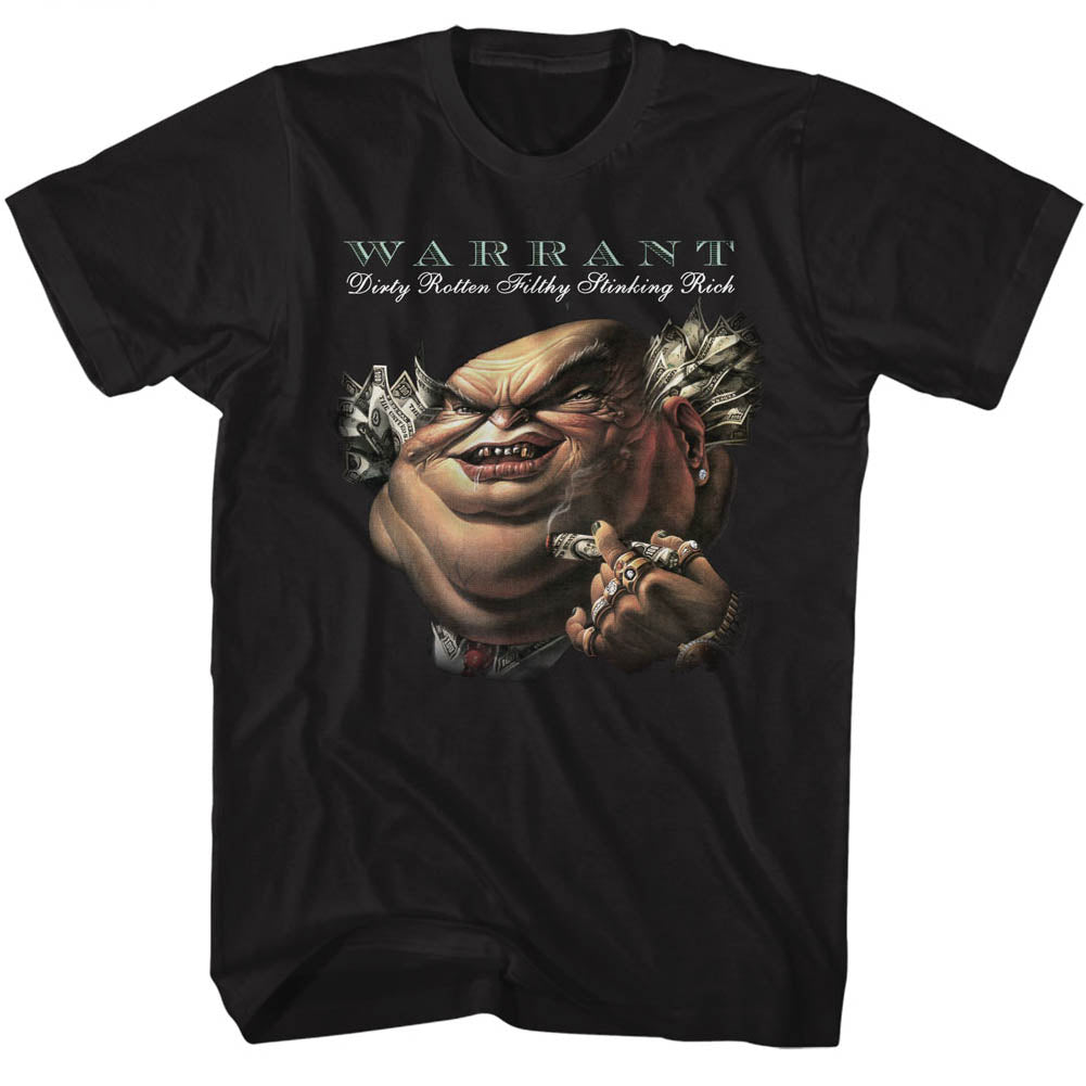 Warrant Drfsr Adult T-Shirt