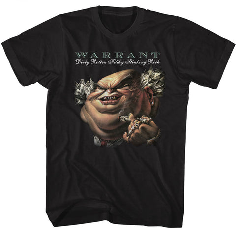 Warrant Drfsr Adult T-Shirt