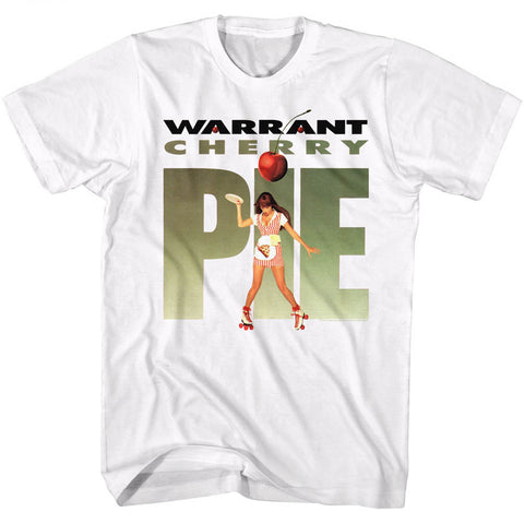 Warrant Cherry Pie 2 Adult T-Shirt