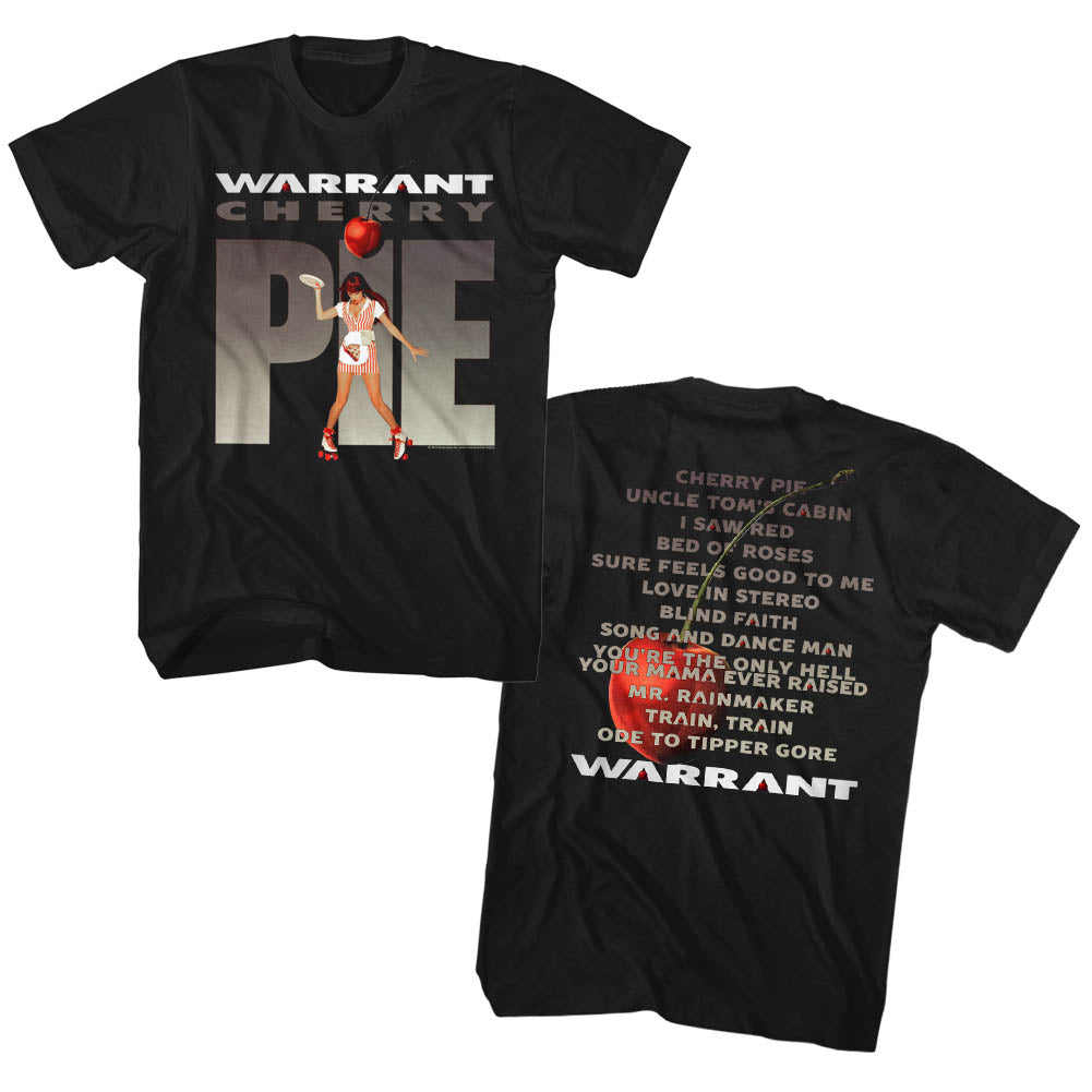 Warrant Cherry Pie Album Adult T-Shirt