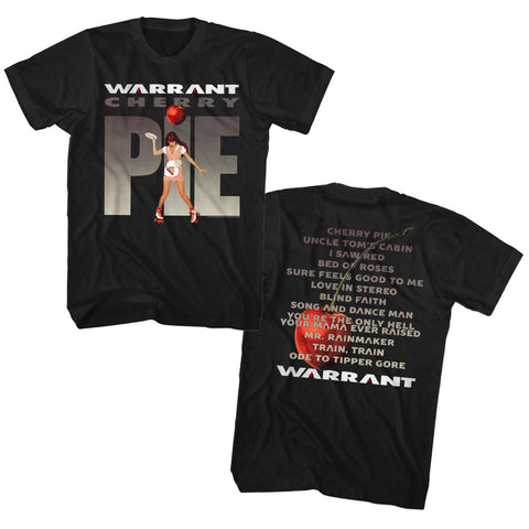 Warrant Cherry Pie Album Adult T-Shirt