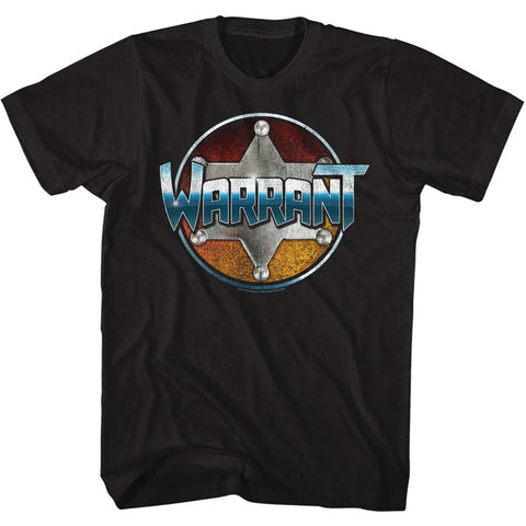 Warrant Chrome Adult T-Shirt