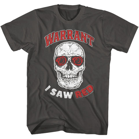 Warrant Saw Red Adult T-Shirt