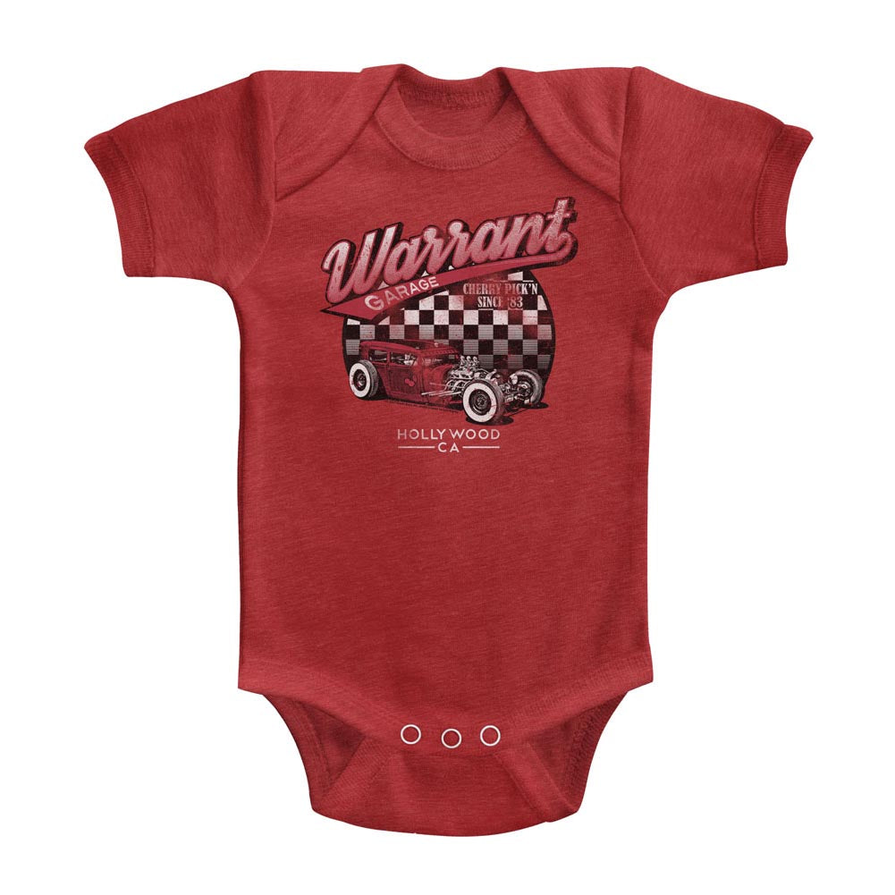 Warrant Warrant Garage Infant Heather Bodysuit
