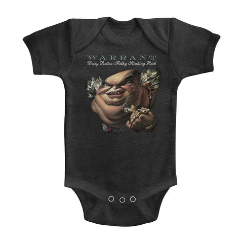 Warrant Drfsr Infant Heather Bodysuit