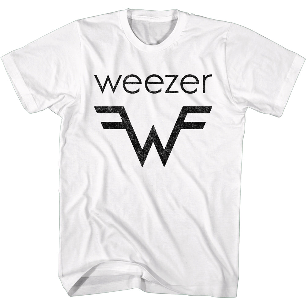 Weezer Weezer & W Logo Men's T-Shirt