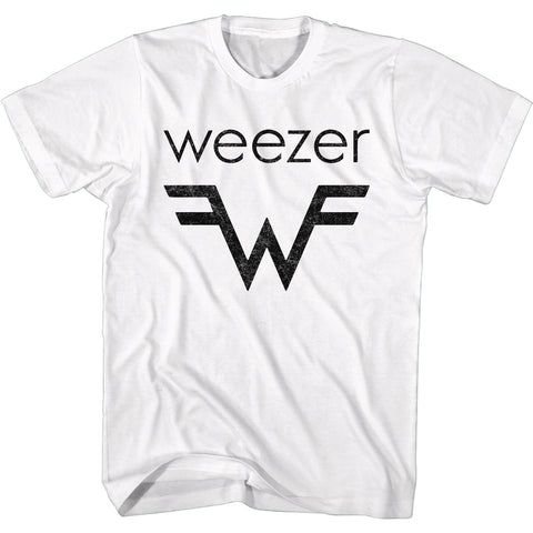 Weezer Weezer & W Logo Men's T-Shirt