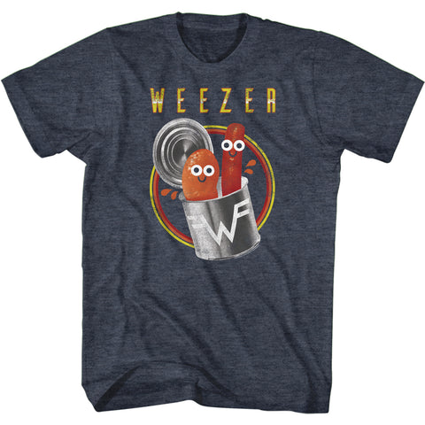 Weezer Pork And Beans Men's T-Shirt