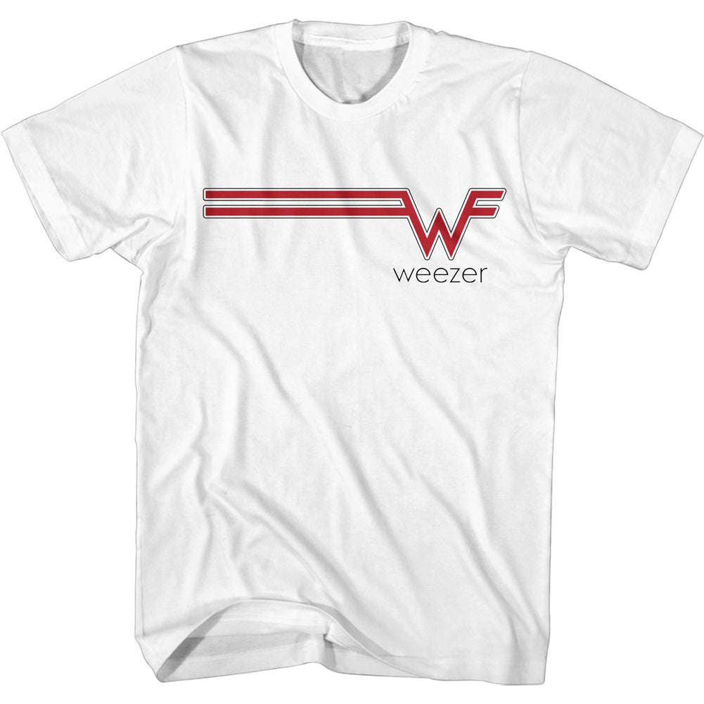 Weezer W Streak Men's T-Shirt