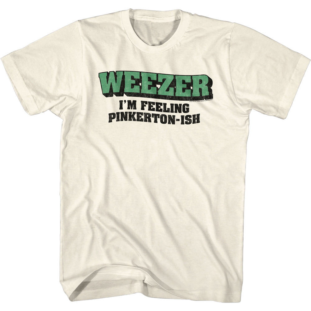 Weezer Pinkerton Ish Men's T-Shirt