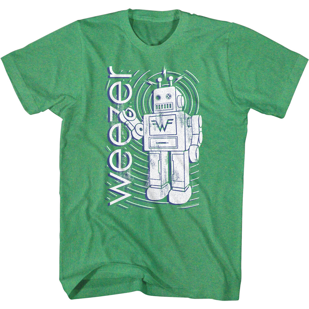 Weezer Robot Men's T-Shirt