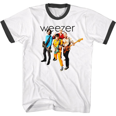Weezer The Band Men's Ringer T-Shirt