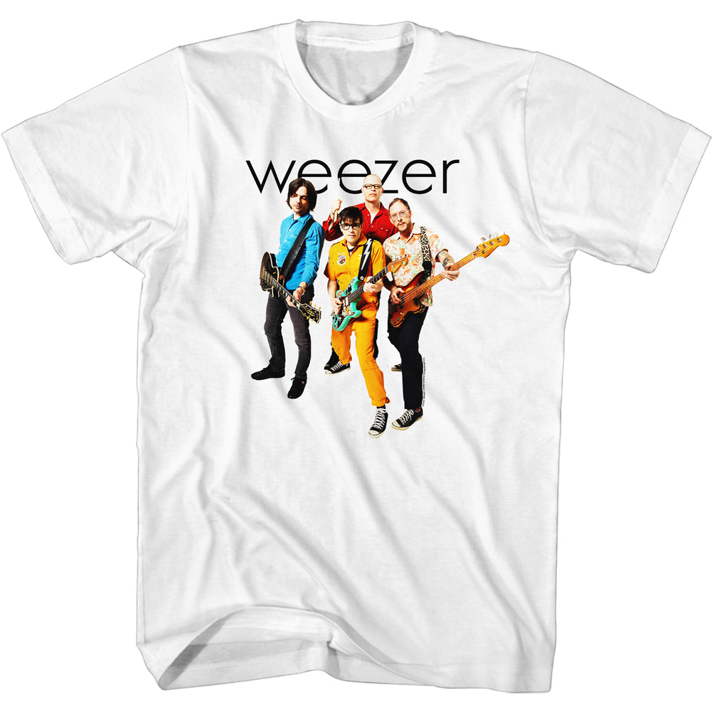 Weezer The Band Men's T-Shirt